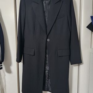 Classic Black Long Coat